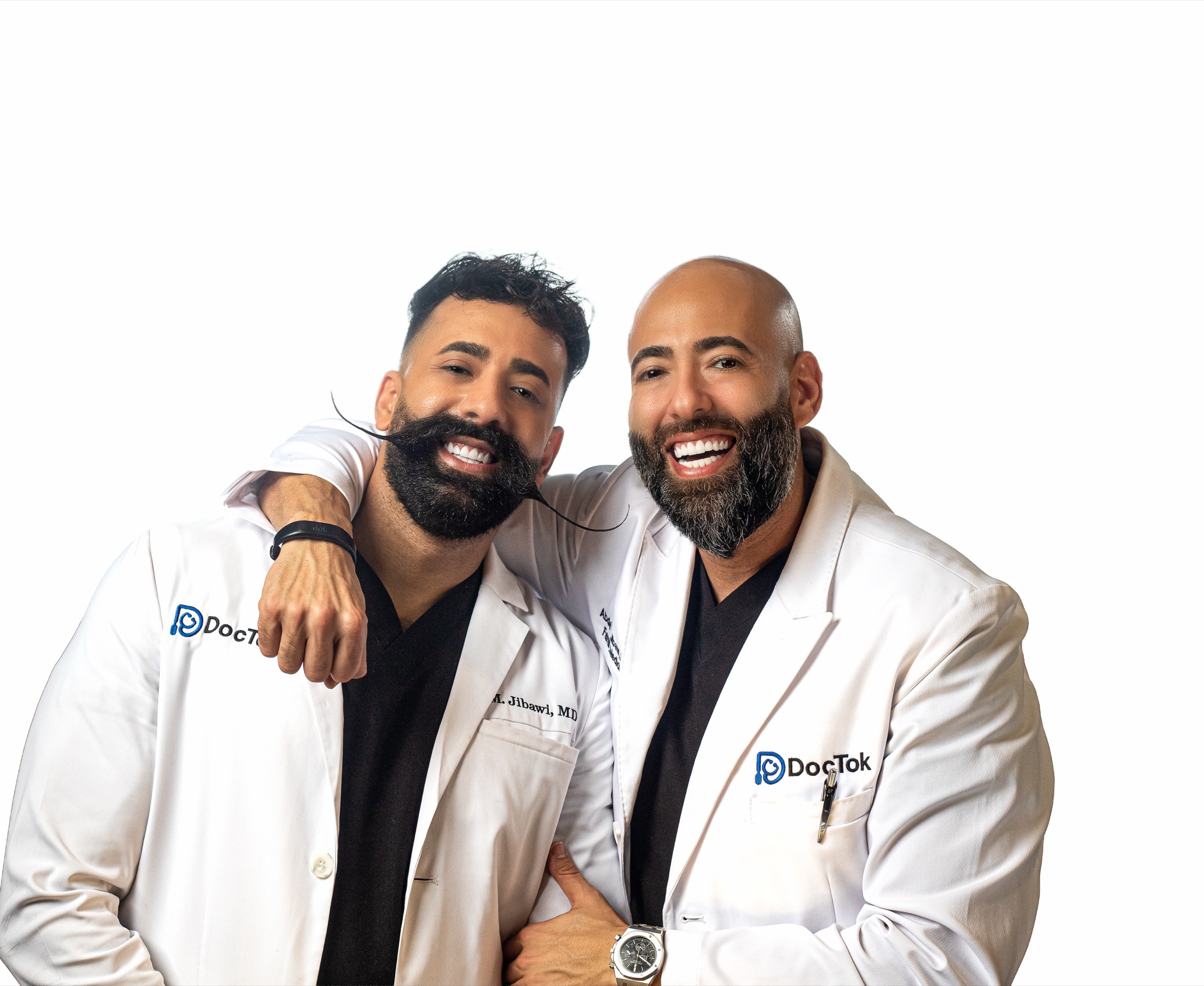Dr. Mo and Dr. AJ Jibawi